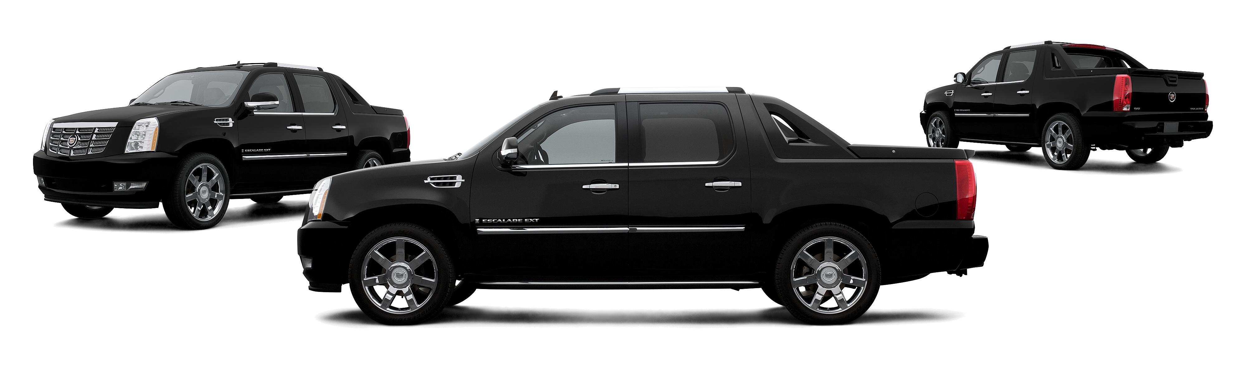 Image of 2008 Cadillac Escalade EXT AWD Base 4dr SB Crew Cab