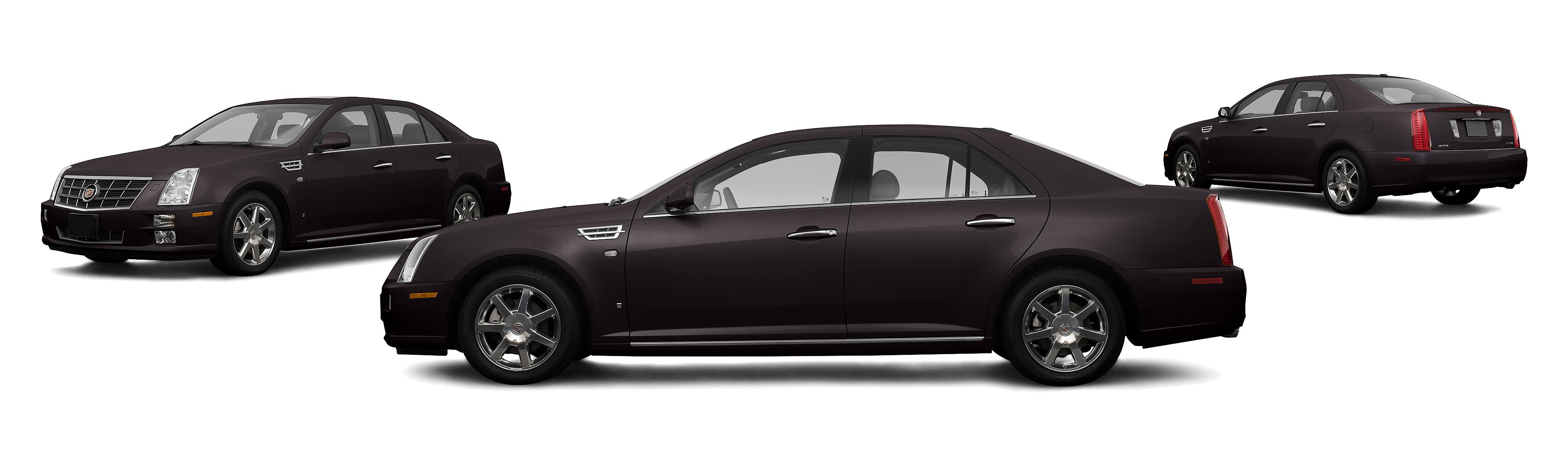 Image of 2008 Cadillac STS AWD V6 4dr Sedan