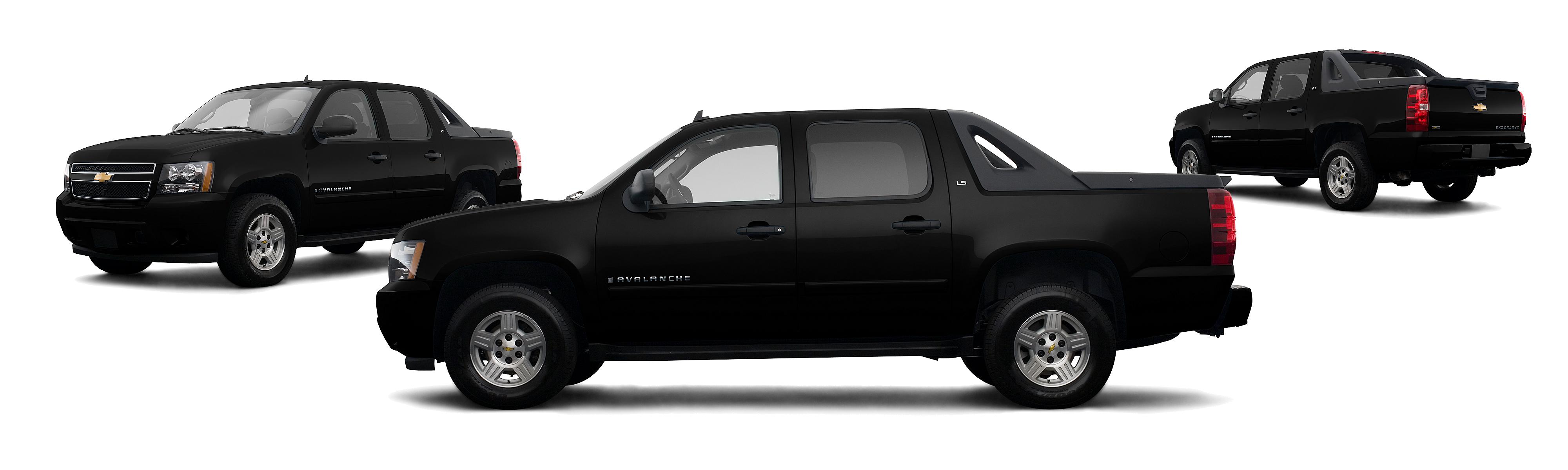 Image of 2008 Chevrolet Avalanche 4x2 LTZ 4dr Crew Cab SB