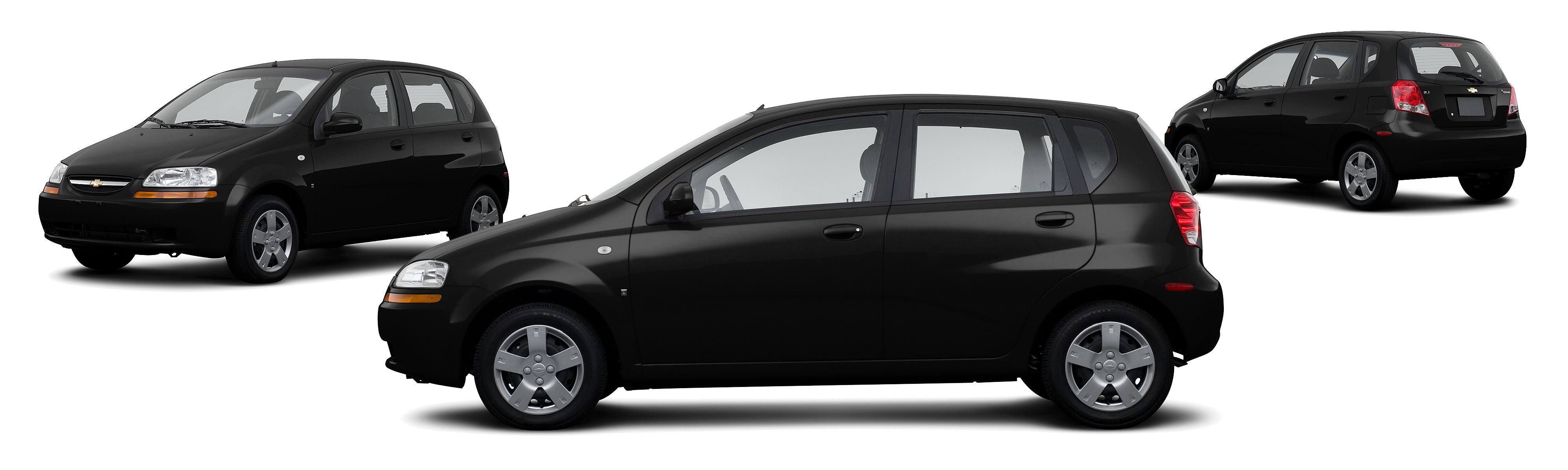 Image of 2008 Chevrolet Aveo Aveo5 LS 4dr Hatchback