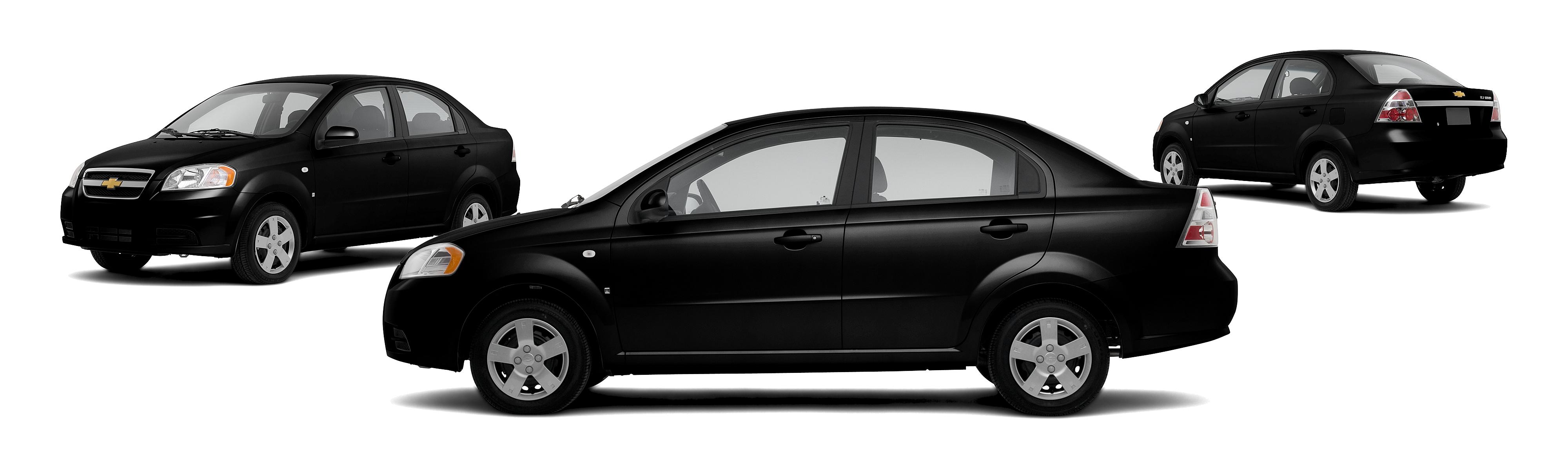 Image of 2008 Chevrolet Aveo LS 4dr Sedan