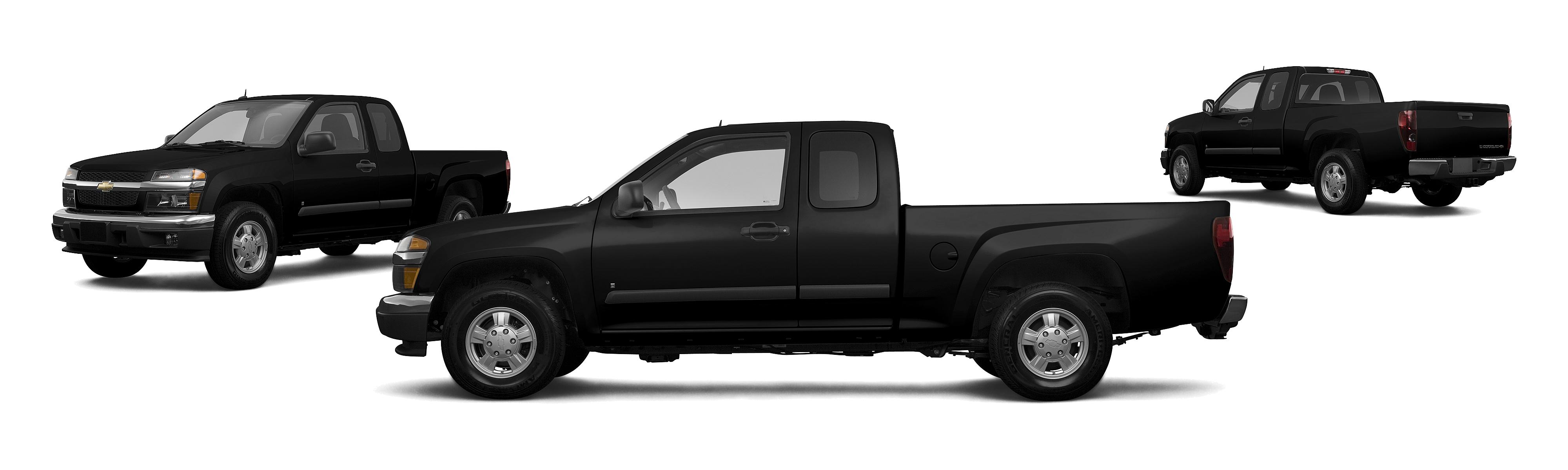 Image of 2008 Chevrolet Colorado 4x2 LT Extended Cab 4dr