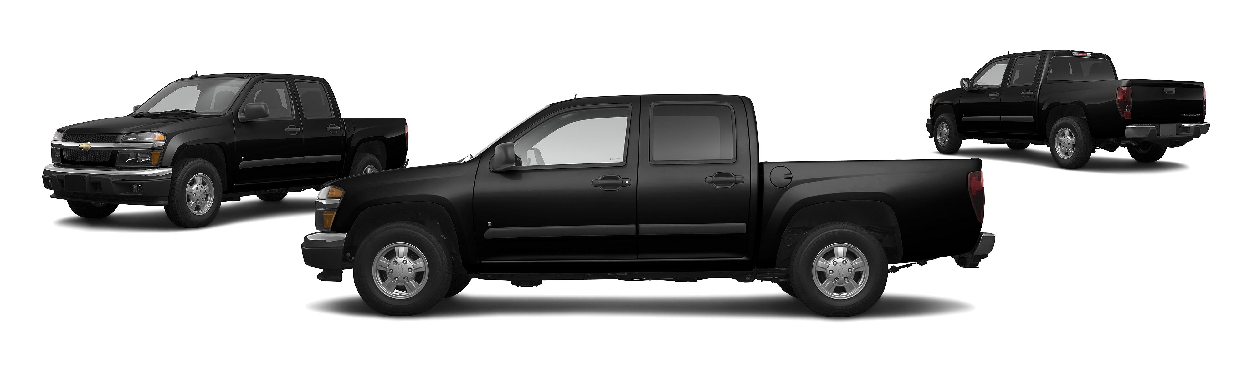 Image of 2008 Chevrolet Colorado 4x4 LT Crew Cab 4dr