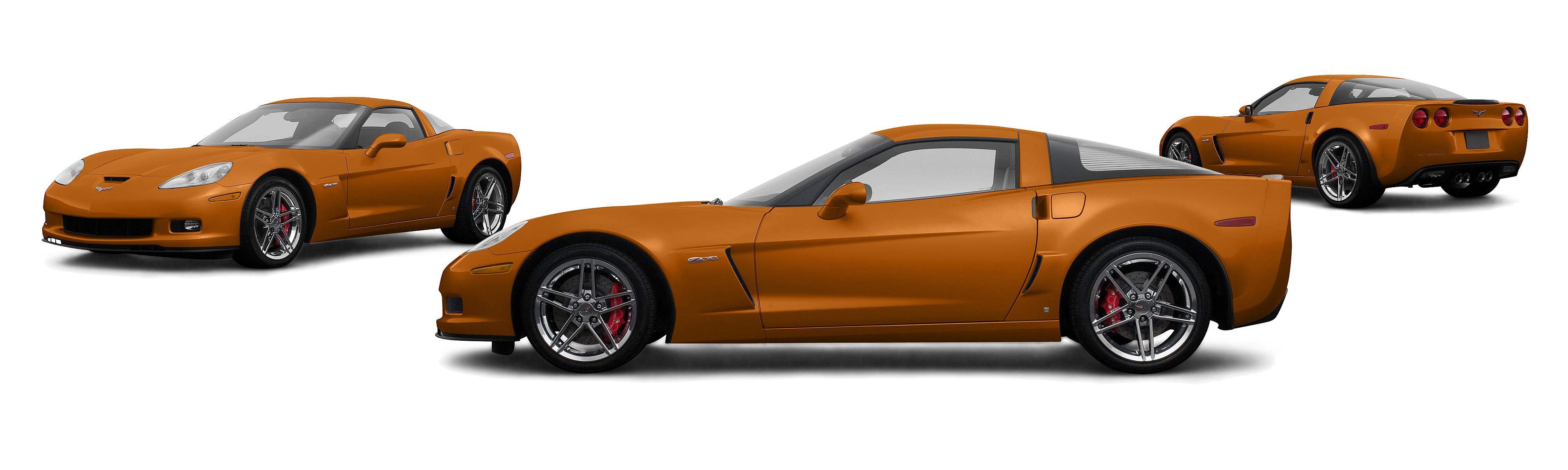 Image of 2008 Chevrolet Corvette Z06 2dr Coupe