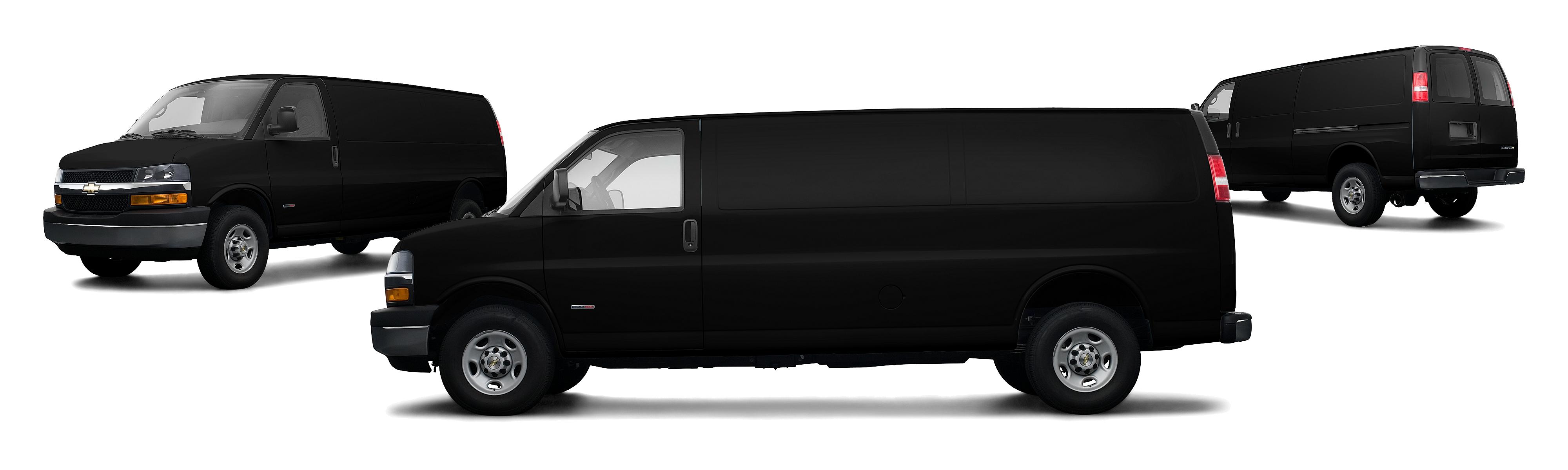Image of 2008 Chevrolet Express 3500 3dr Extended Cargo Van