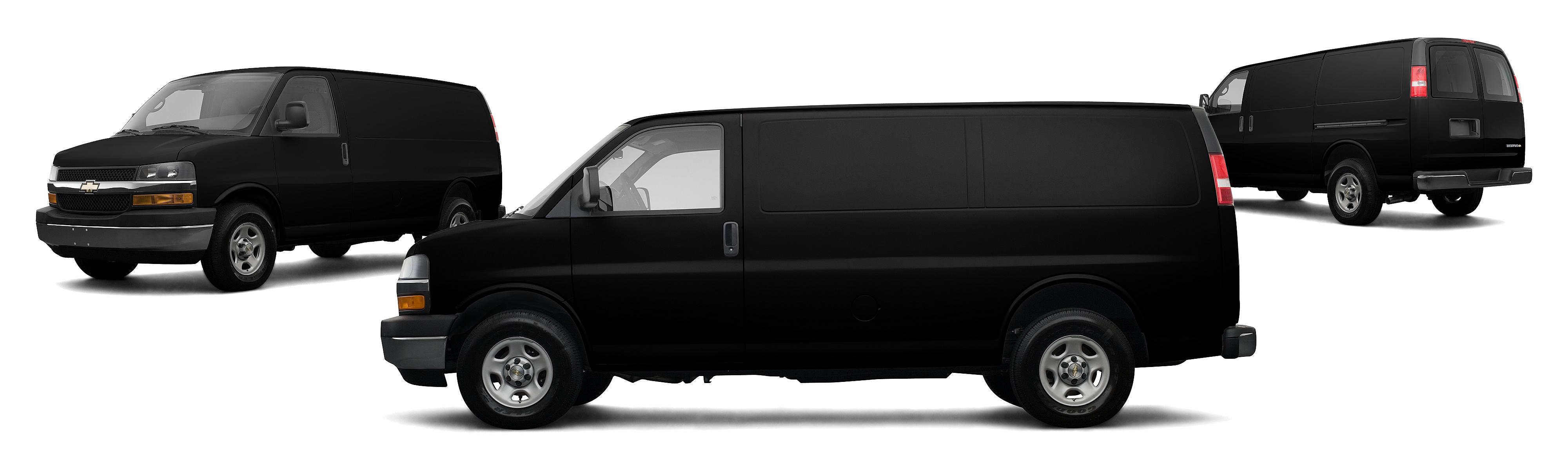 Image of 2008 Chevrolet Express LS 3500 3dr Passenger Van