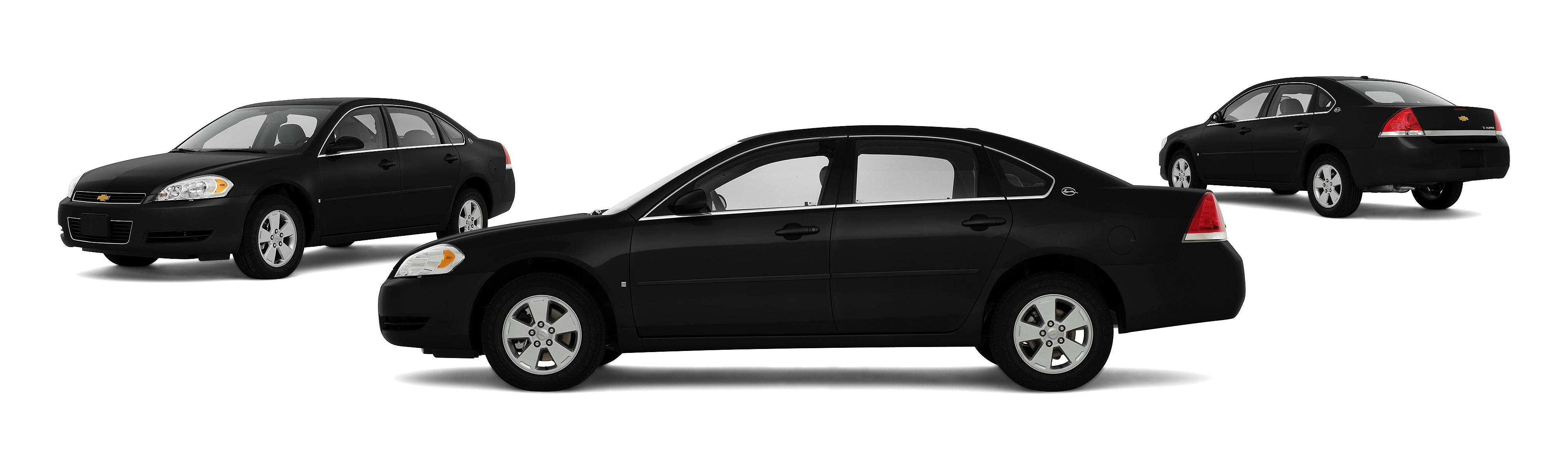 Image of 2008 Chevrolet Impala LTZ 4dr Sedan