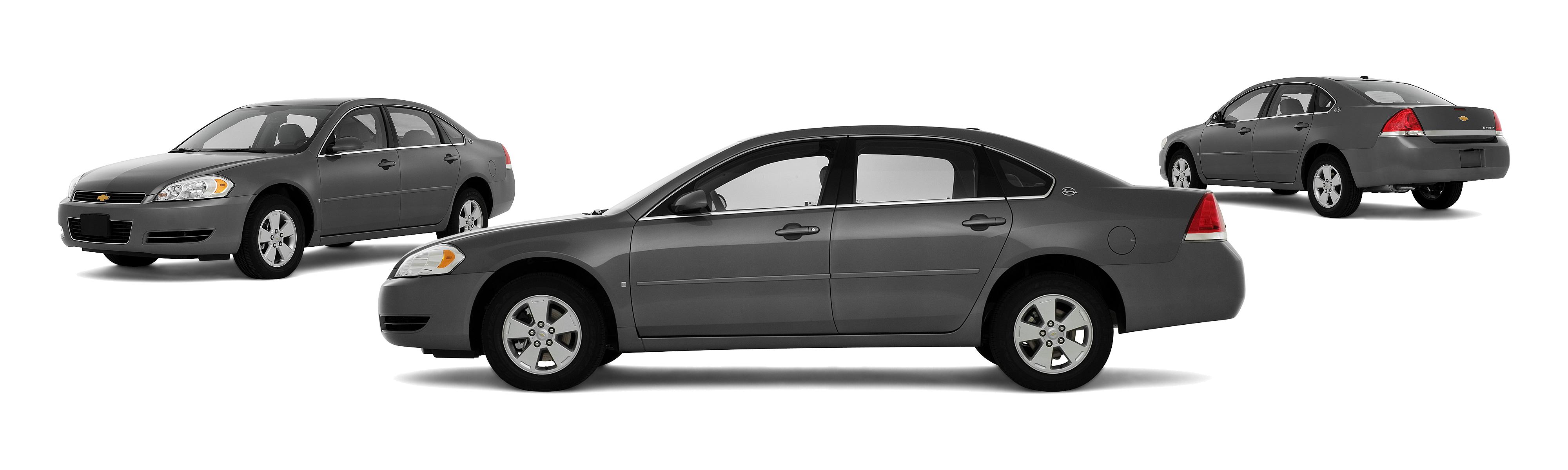 Image of 2008 Chevrolet Impala Police 4dr Sedan