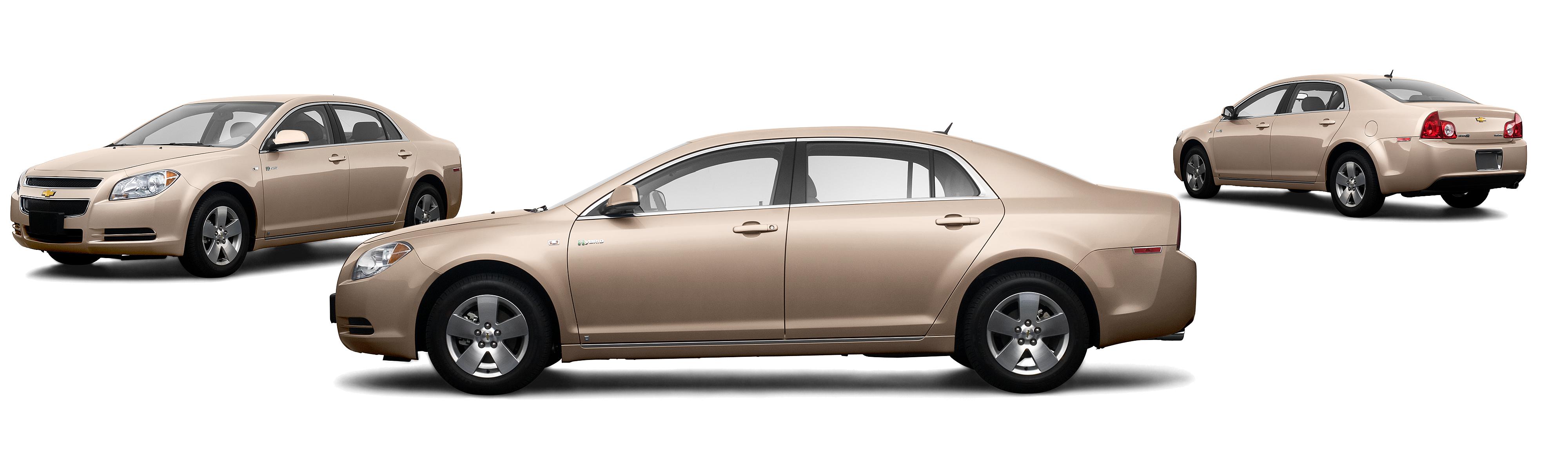 Image of 2008 Chevrolet Malibu Hybrid Base 4dr Sedan