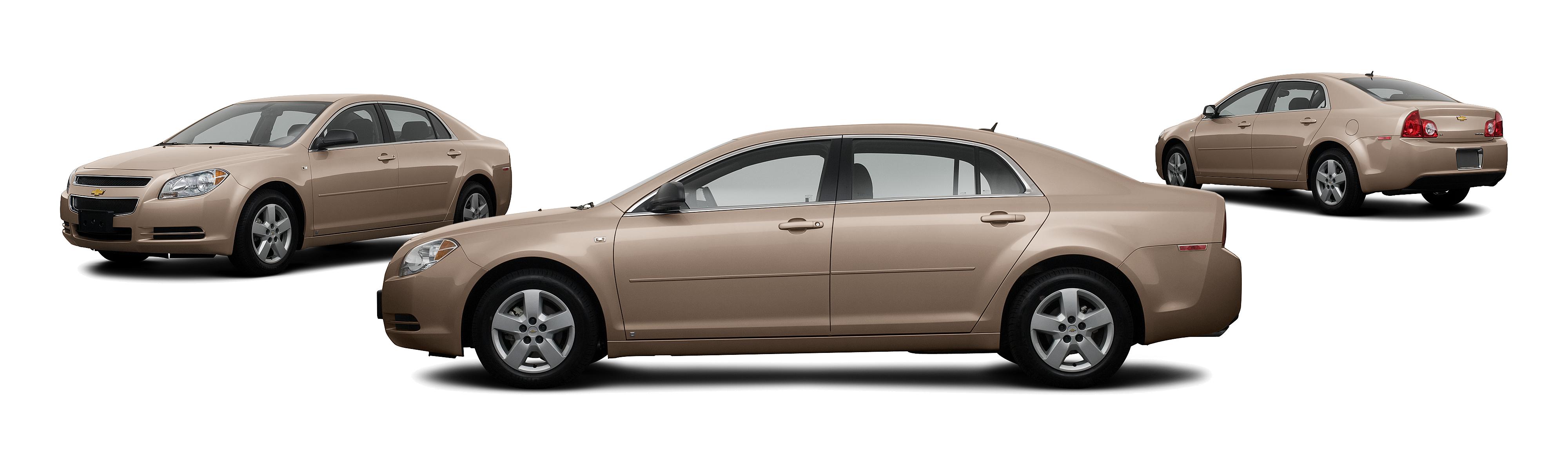 Image of 2008 Chevrolet Malibu LS 4dr Sedan