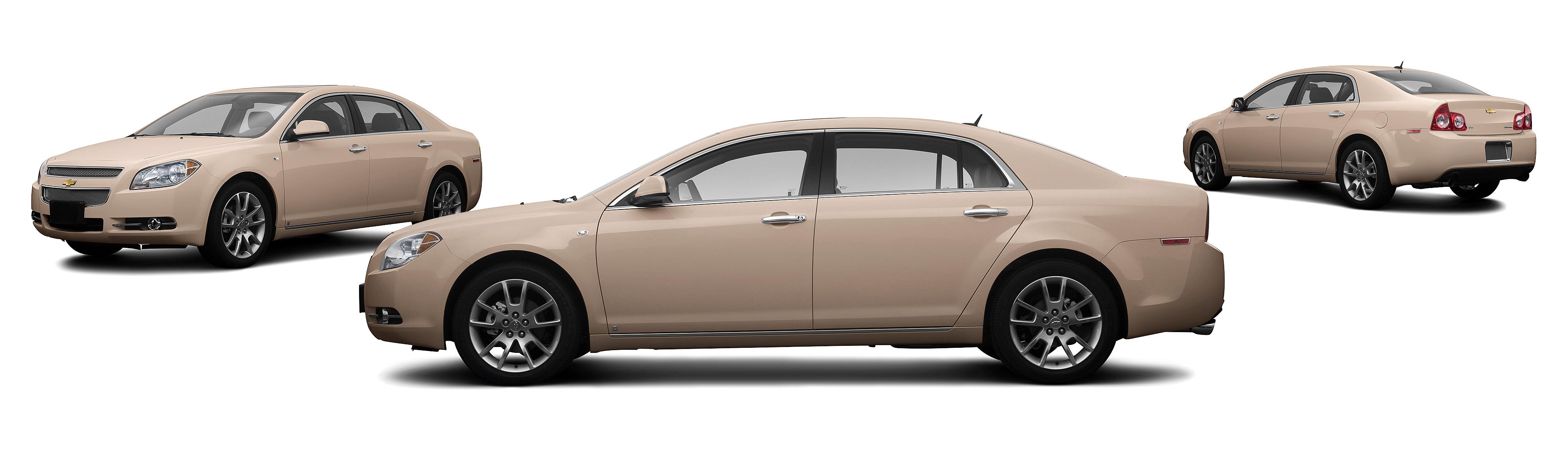 Image of 2008 Chevrolet Malibu LTZ 4dr Sedan
