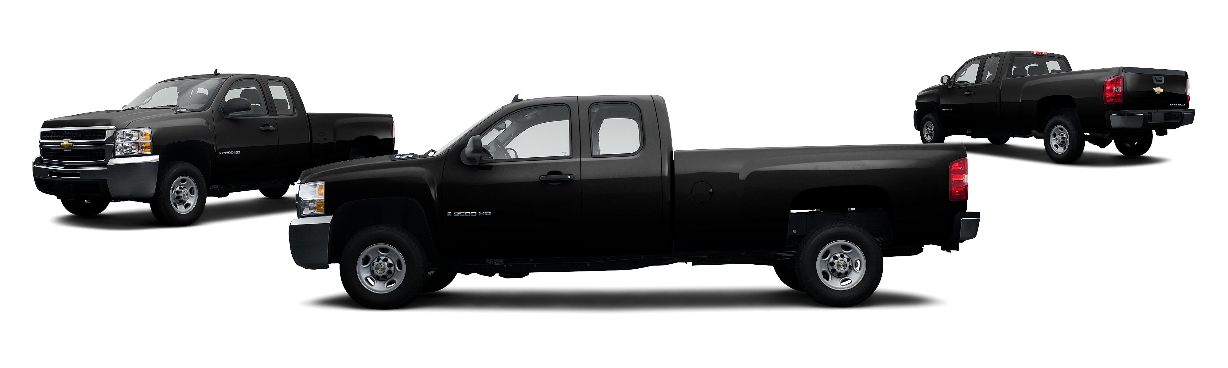 Image of 2008 Chevrolet Silverado 2500HD 2WD Work Truck 4dr Extended Cab LB