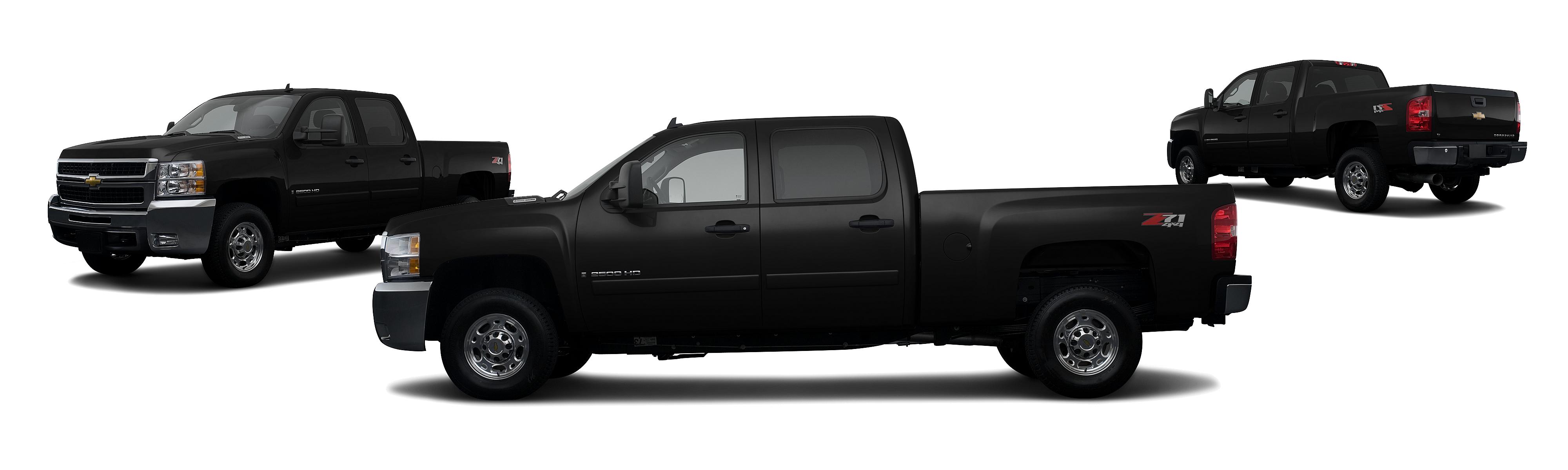 Image of 2008 Chevrolet Silverado 2500HD 4WD LTZ 4dr Crew Cab SB