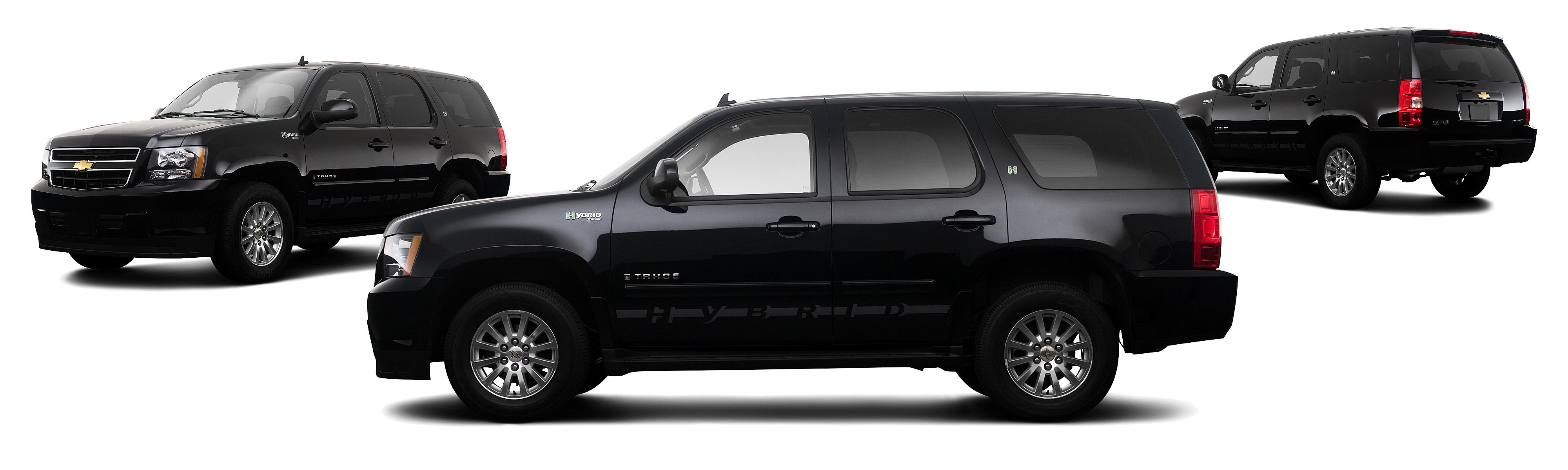 Image of 2008 Chevrolet Tahoe 4x4 Hybrid 4dr SUV