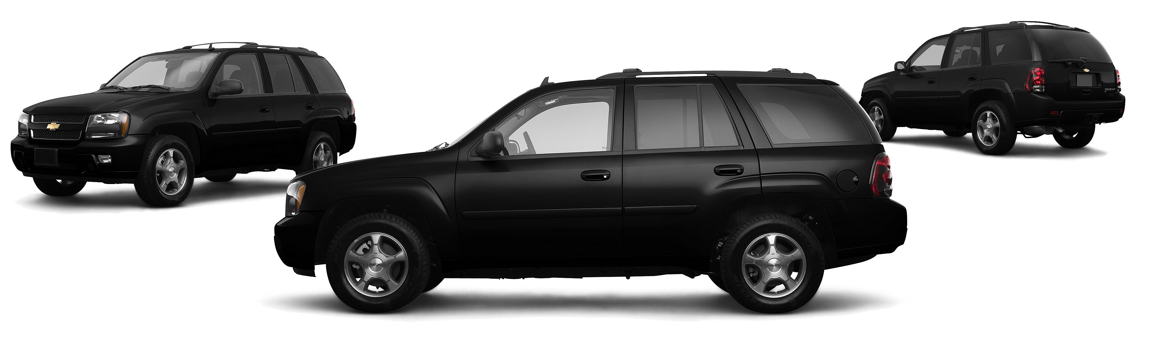 Image of 2008 Chevrolet TrailBlazer 4x2 LS Fleet1 4dr SUV