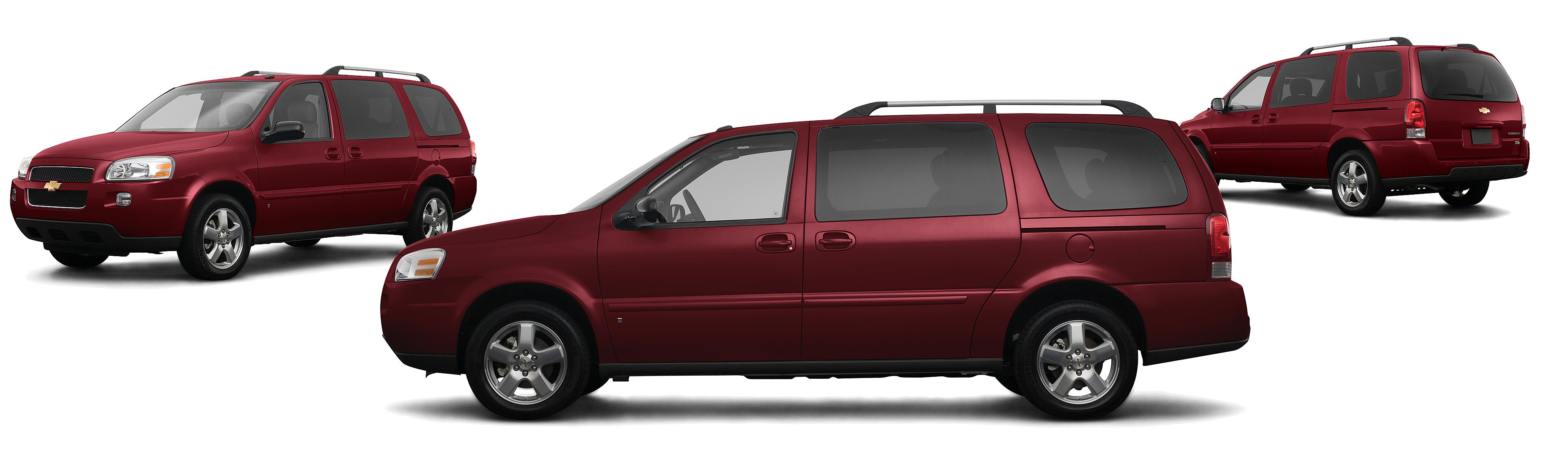 Image of 2008 Chevrolet Uplander 4dr Extended Cargo Mini-Van