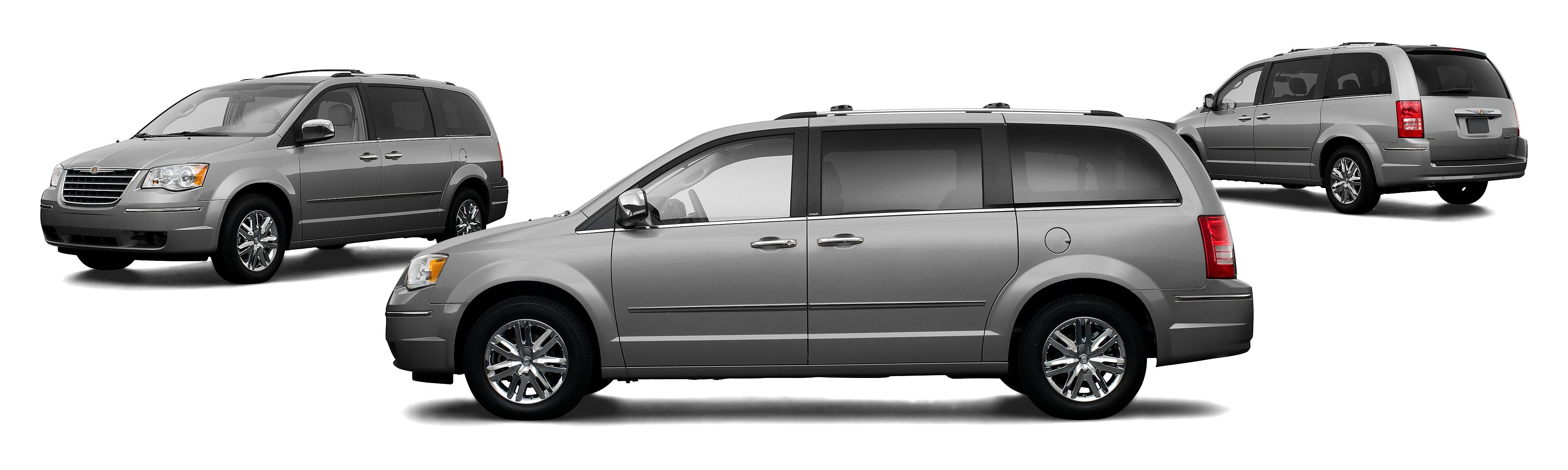 Image of 2008 Chrysler Town and Country Limited 4dr Mini-Van