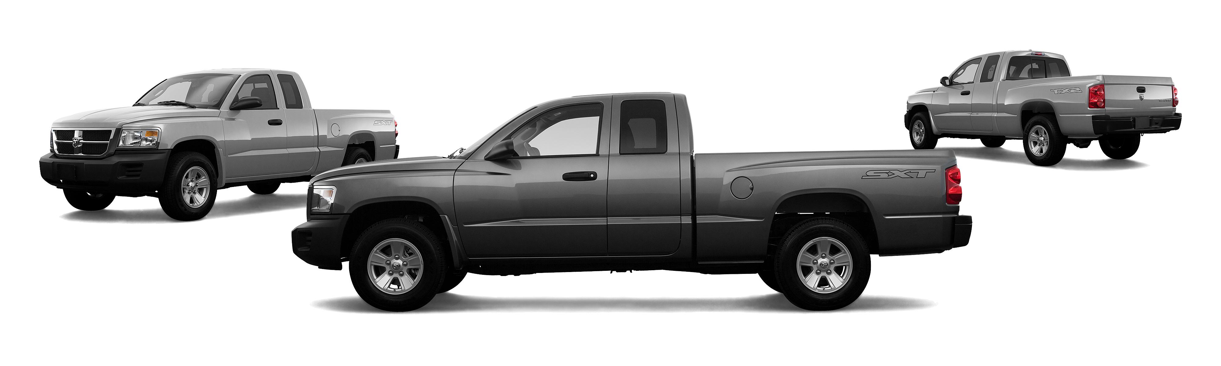 Image of 2008 Dodge Dakota SLT 4dr Crew Cab 4WD SB