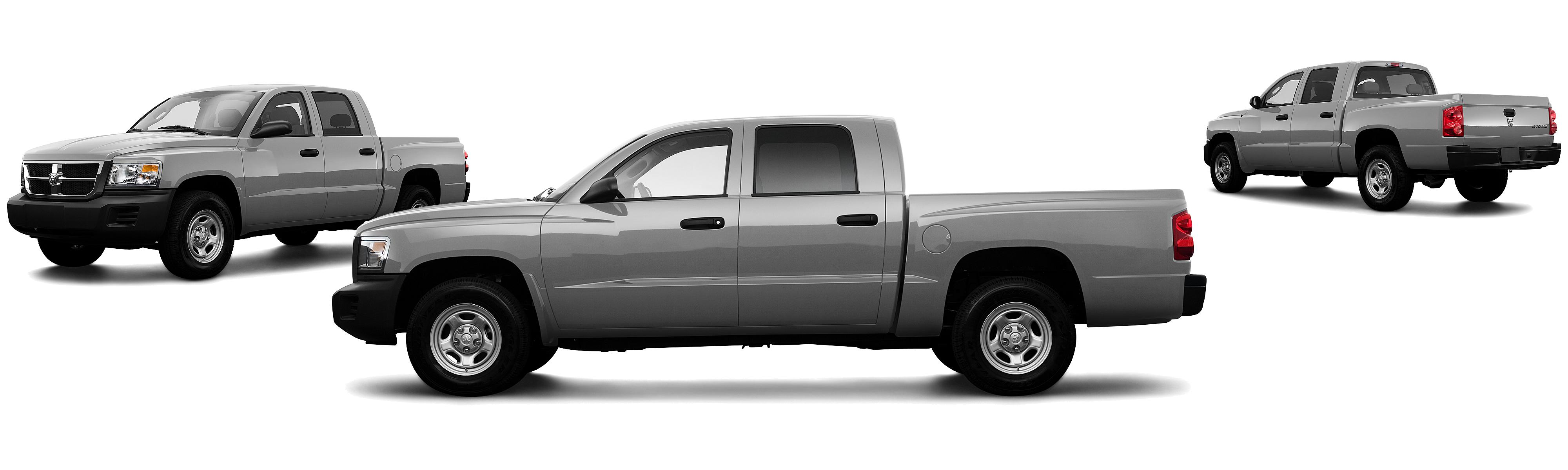 Image of 2008 Dodge Dakota ST 4dr Crew Cab 4WD SB