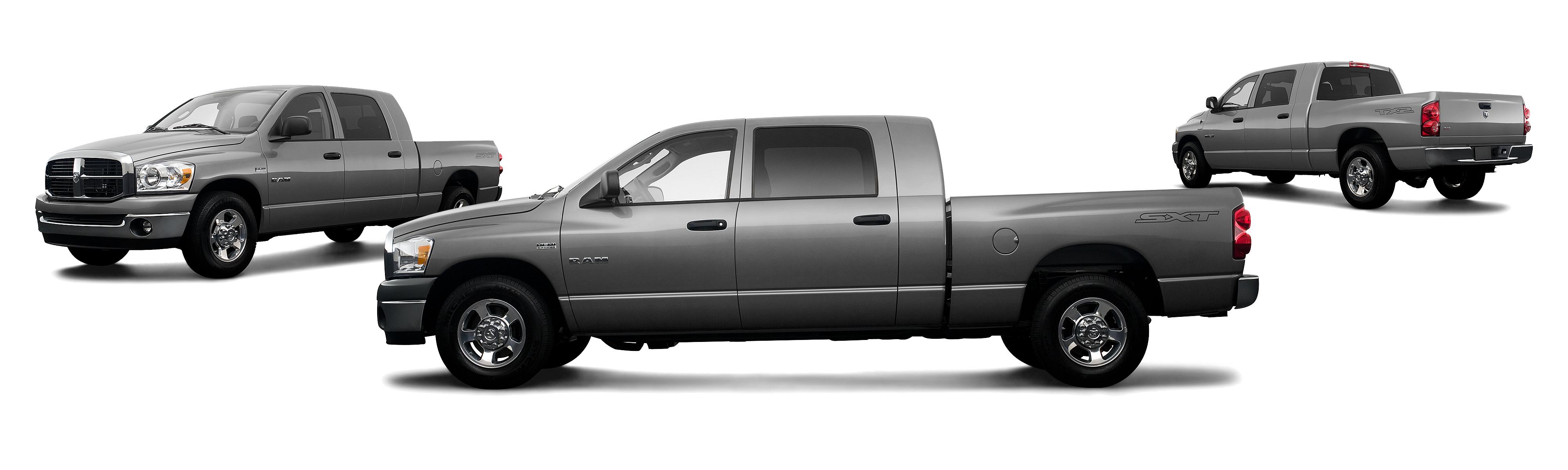 Image of 2008 Dodge Ram 1500 Laramie 4dr Mega Cab 4WD SB