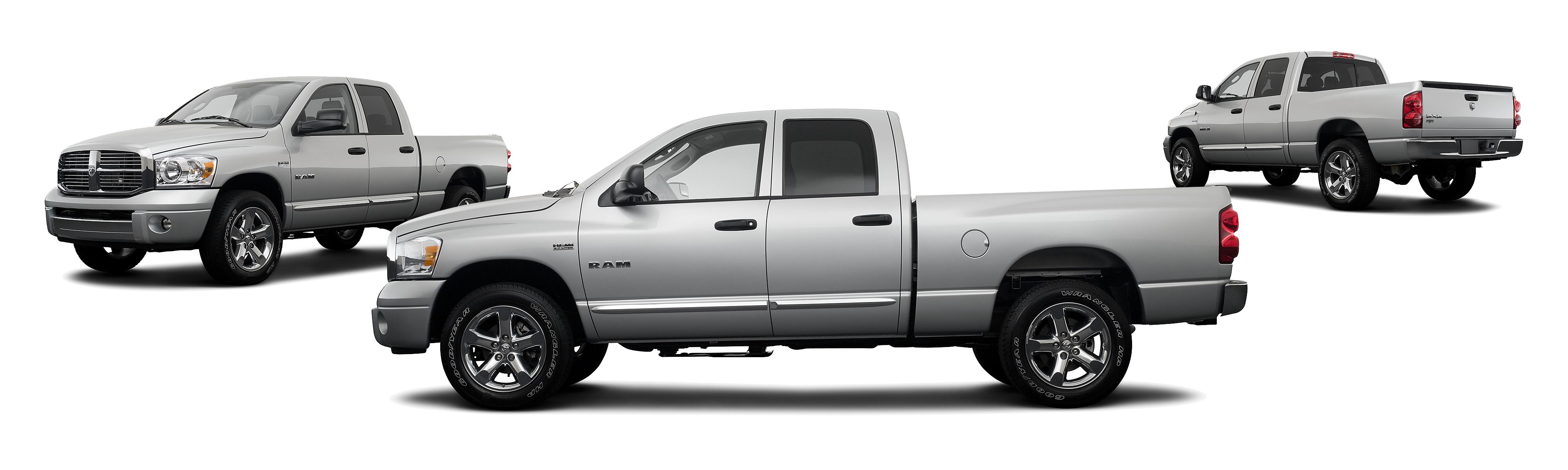 Image of 2008 Dodge Ram 1500 Laramie 4dr Quad Cab 4WD SB