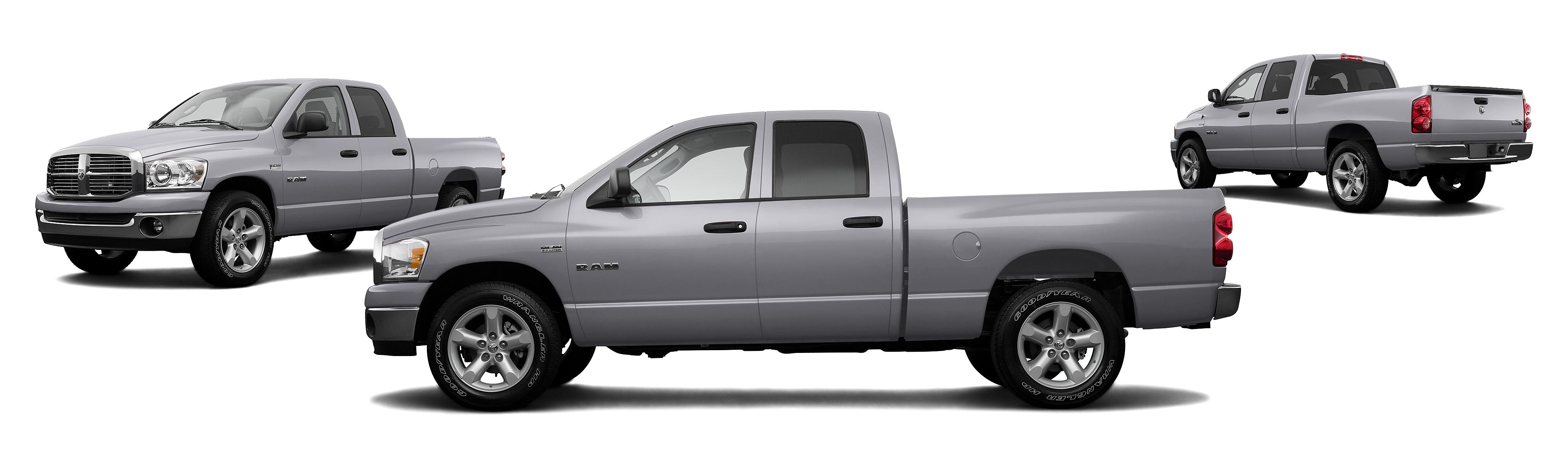 Image of 2008 Dodge Ram 1500 SLT 4dr Quad Cab LB RWD