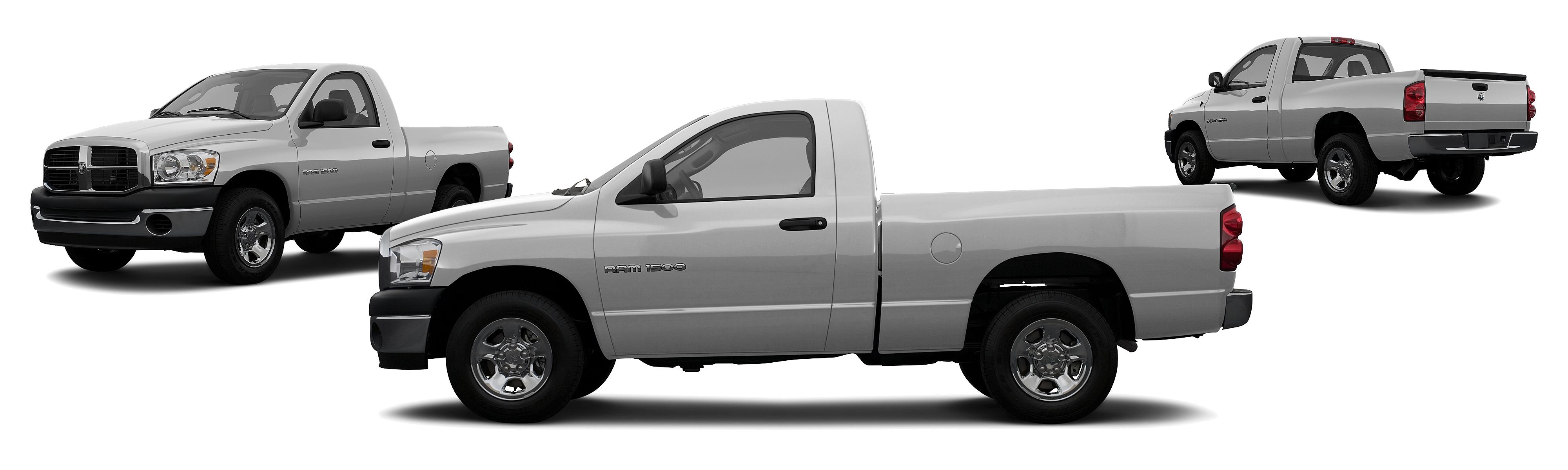 Image of 2008 Dodge Ram 1500 ST 2dr Regular Cab 4WD LB