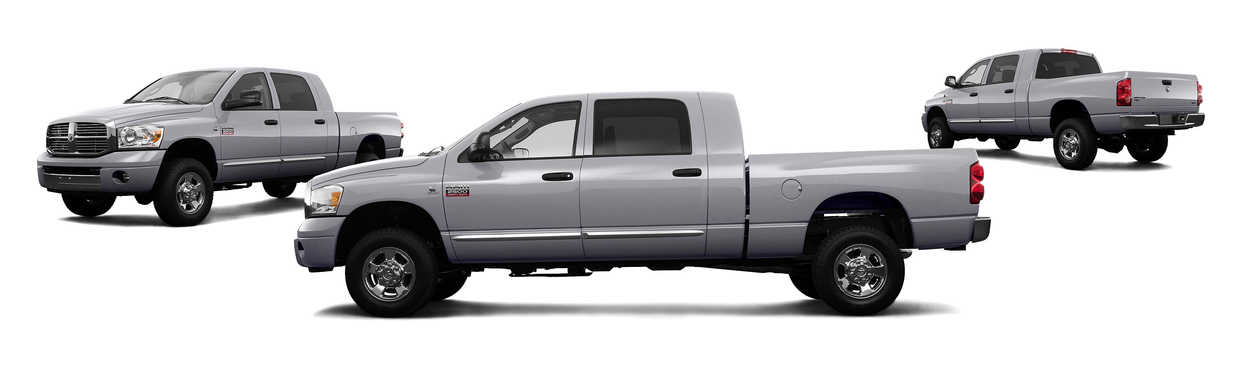 Image of 2008 Dodge Ram 2500 4x4 ST 2dr Regular Cab 8 ft. LB Pickup
