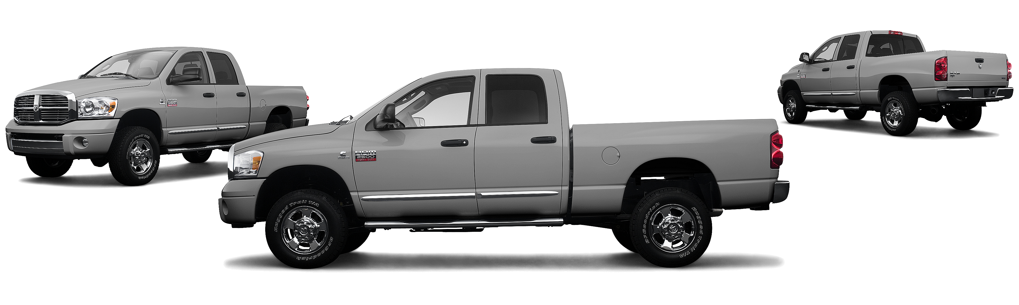 Image of 2008 Dodge Ram 2500 4x4 ST 4dr Quad Cab 6.3 ft. SB Pickup