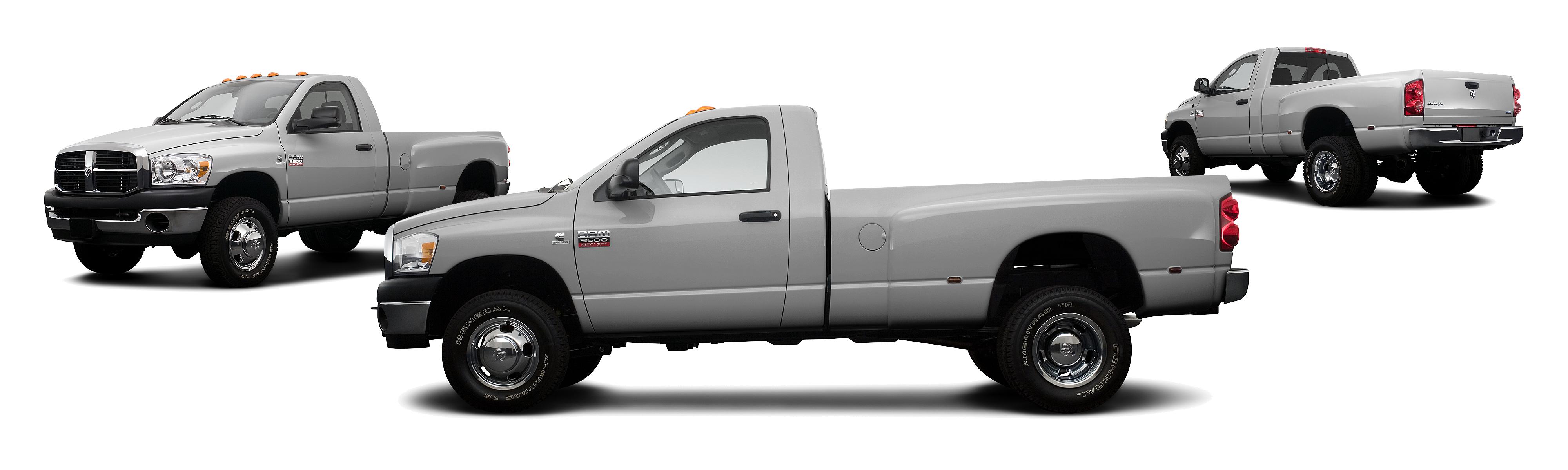 Image of 2008 Dodge Ram 3500 4x2 SLT 2dr Regular Cab 8 ft. LB DRW Pickup