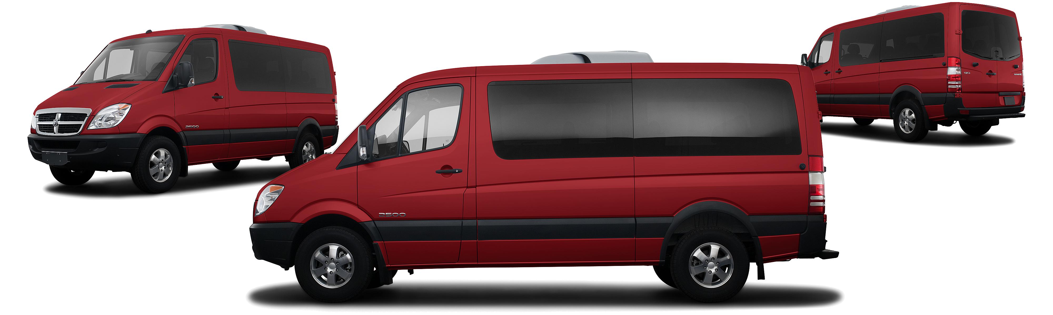 Image of 2008 Dodge Sprinter 2500 3dr 144 in. WB Passenger Van