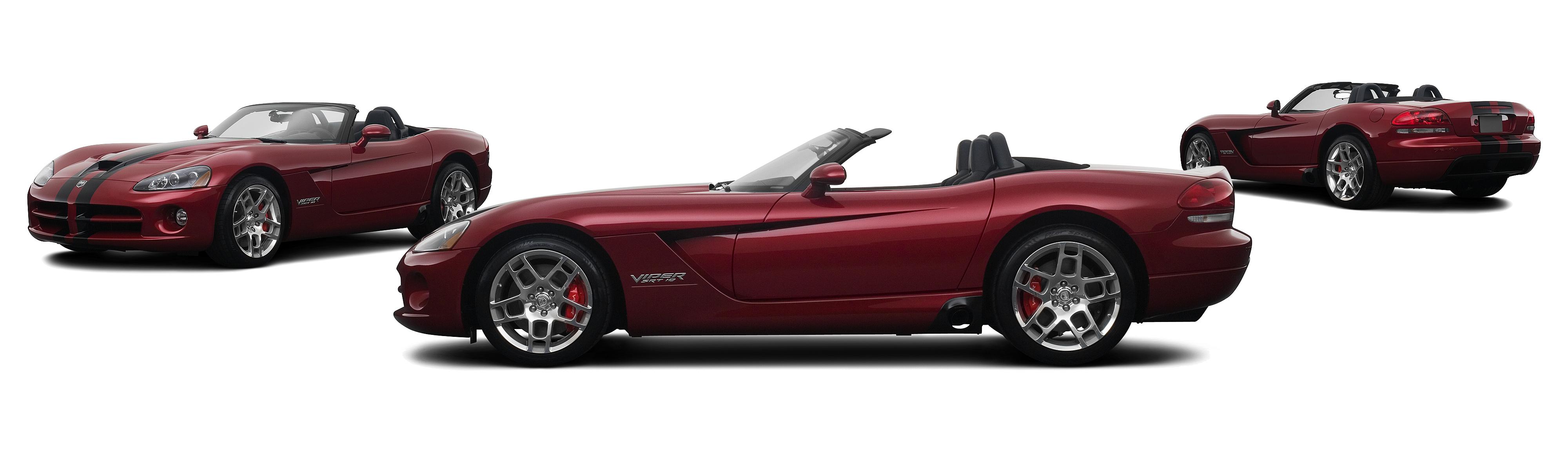 Image of 2008 Dodge Viper SRT-10 2dr Convertible