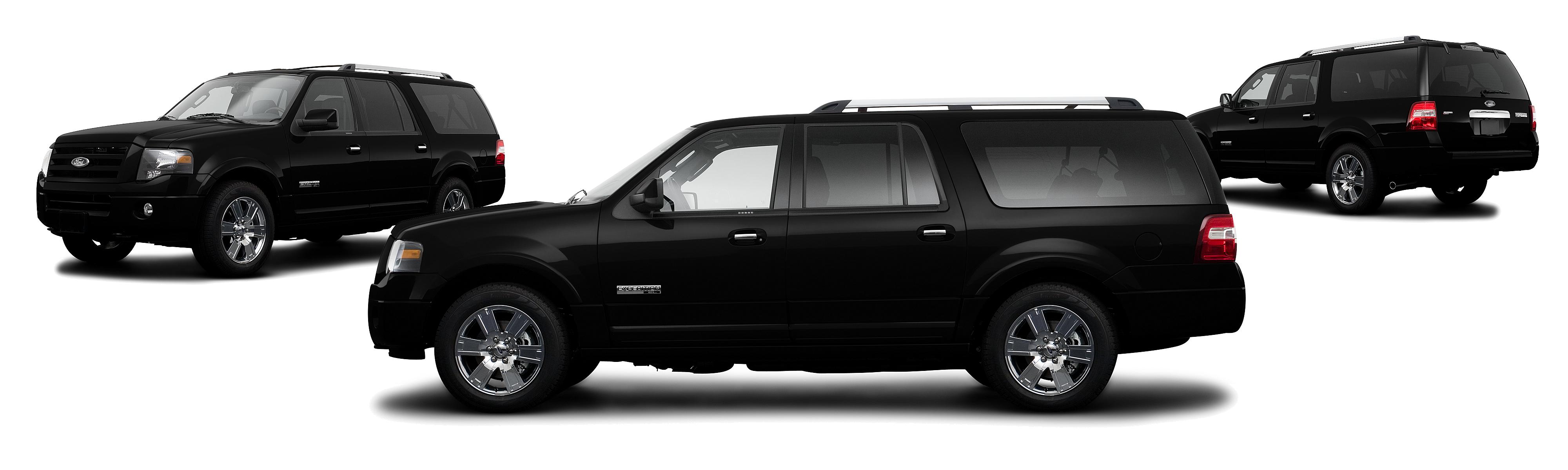 Image of 2008 Ford Expedition EL 4x4 Eddie Bauer 4dr SUV