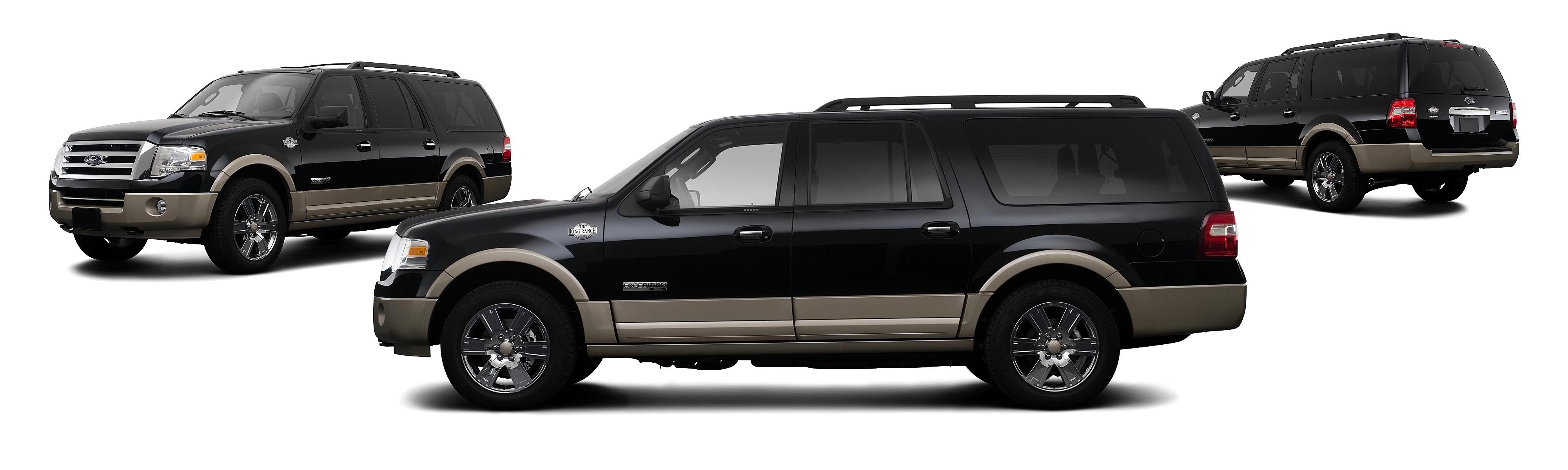 Image of 2008 Ford Expedition EL 4x4 King Ranch 4dr SUV