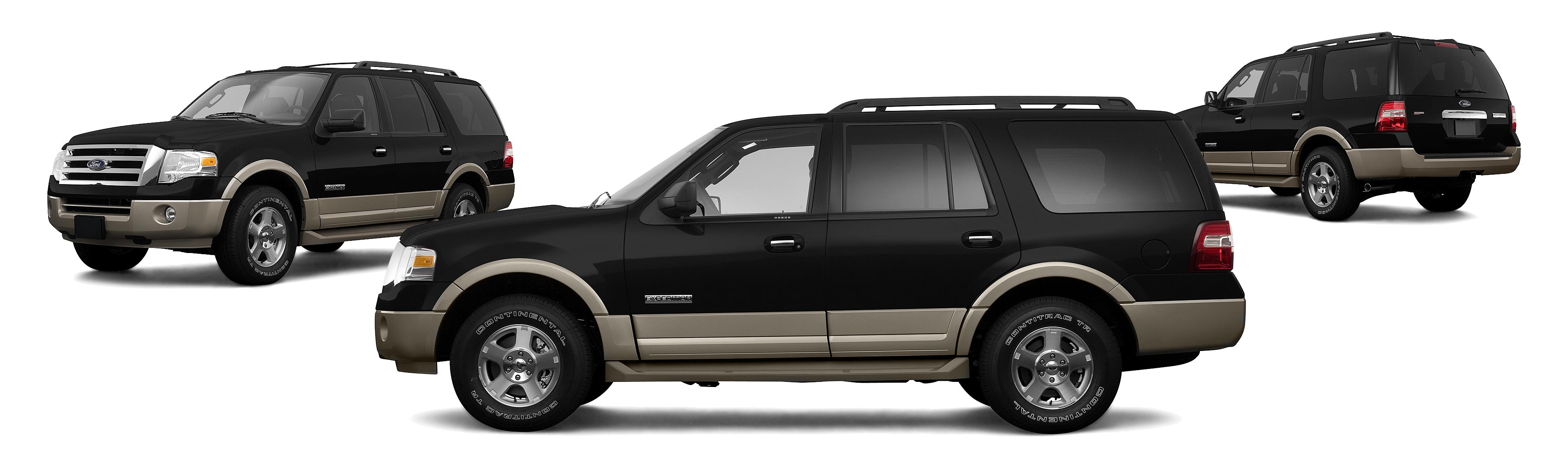 Image of 2008 Ford Expedition 4x4 Eddie Bauer 4dr SUV