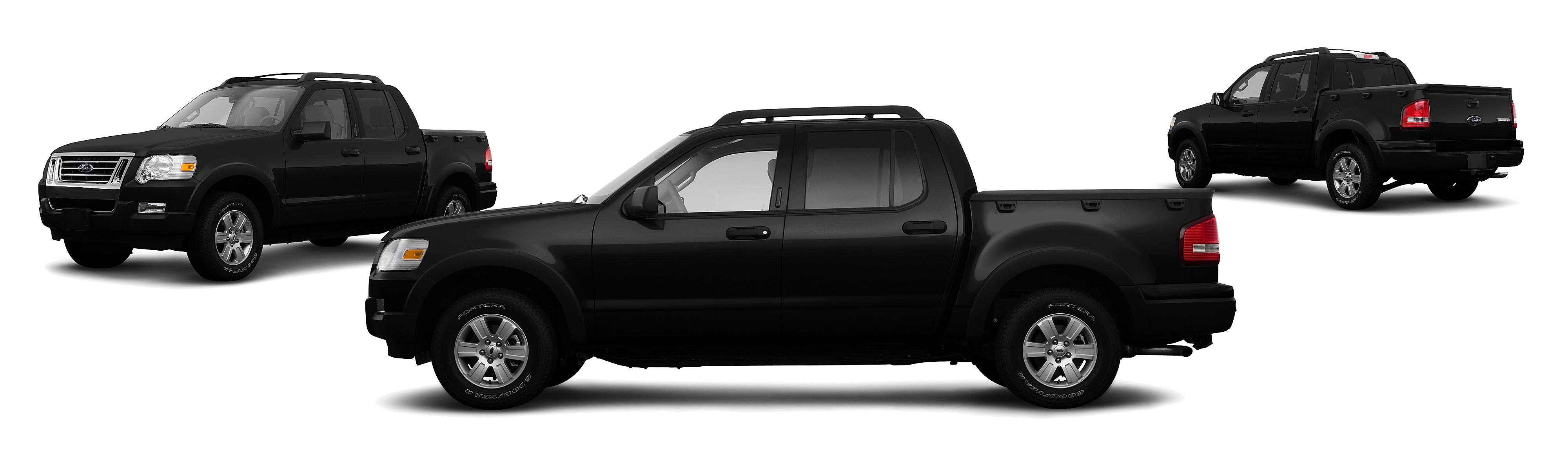 Image of 2008 Ford Explorer Sport Trac 4x4 Limited 4dr Crew Cab (V8)