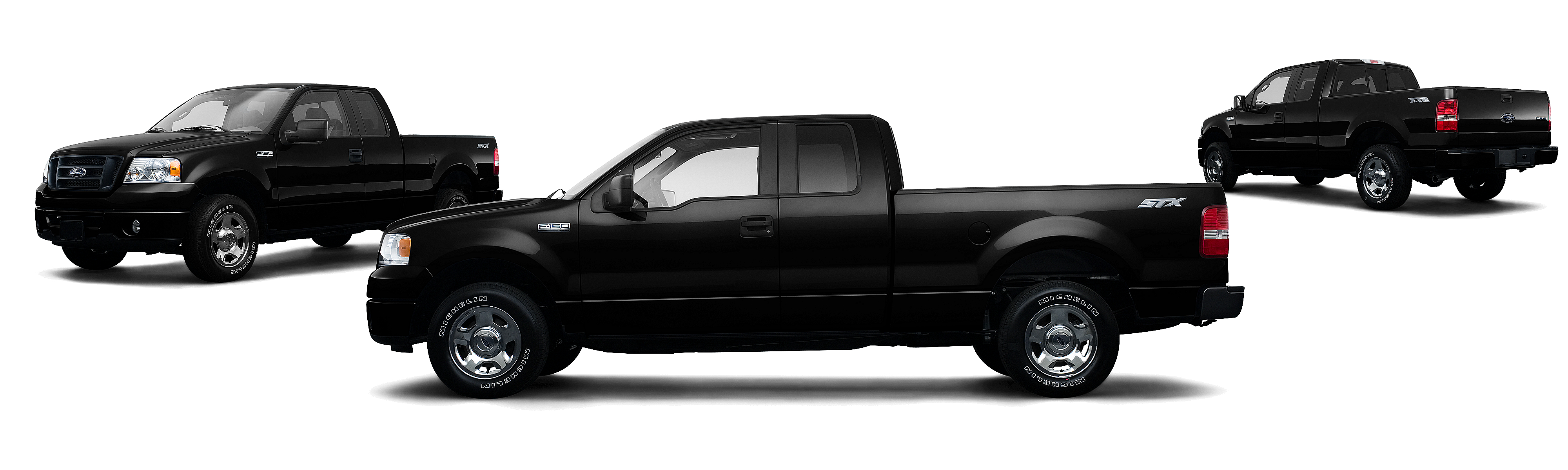 Image of 2008 Ford F-150 4x4 60th Anniversary Edition 4dr SuperCab 6.5 ft. SB