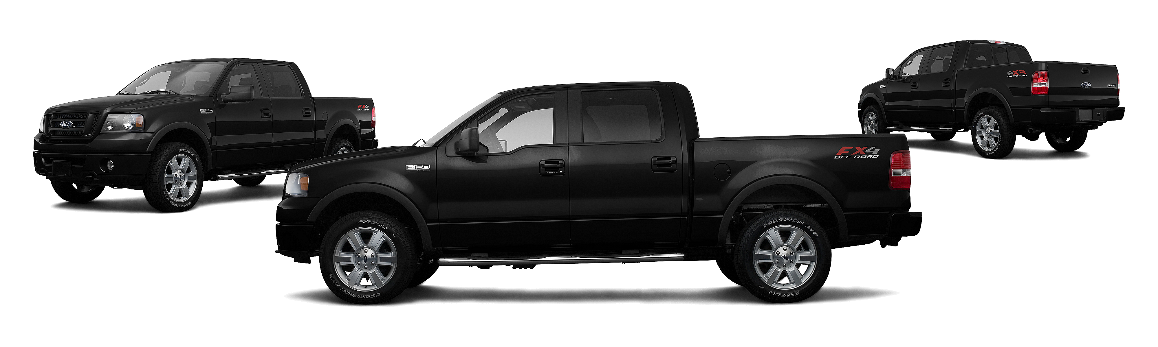 Image of 2008 Ford F-150 4x4 60th Anniversary Edition 4dr SuperCrew 6.5 ft. SB
