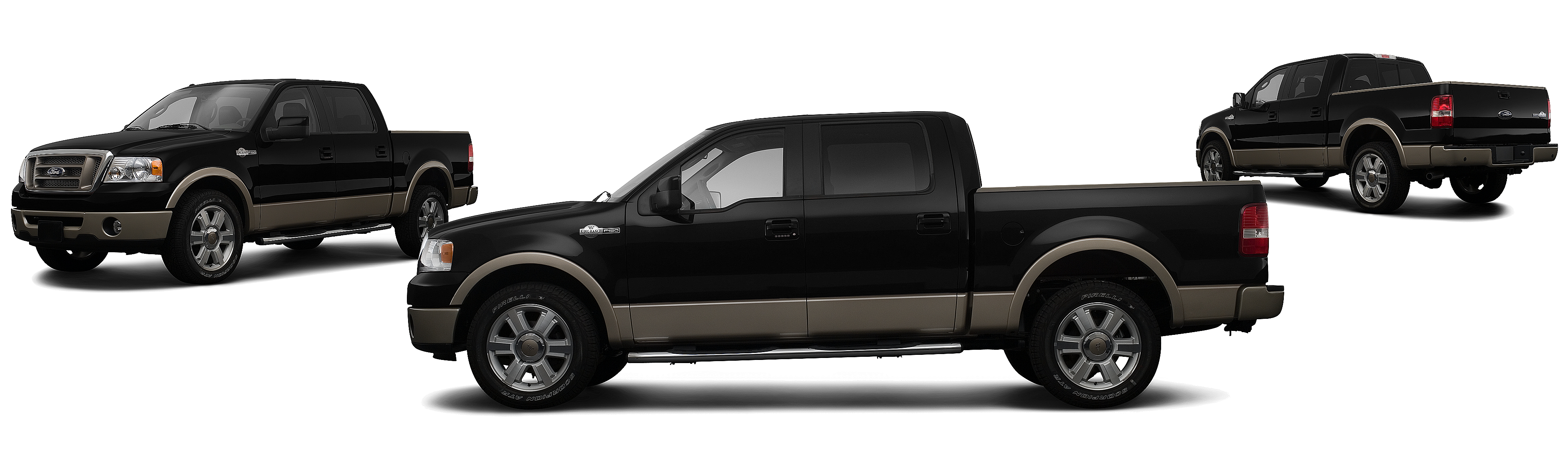 Image of 2008 Ford F-150 4x4 King Ranch 4dr SuperCrew Styleside 5.5 ft. SB