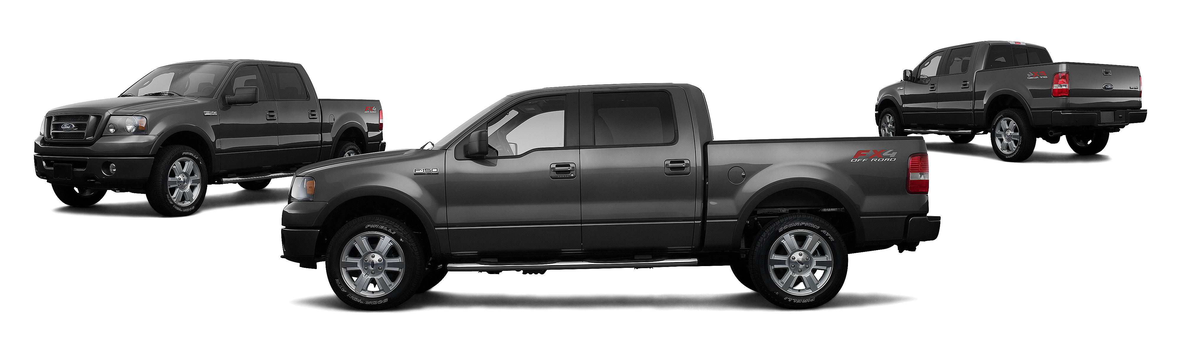 Image of 2008 Ford F-150 4x4 Limited 4dr SuperCrew Styleside 5.5 ft. SB