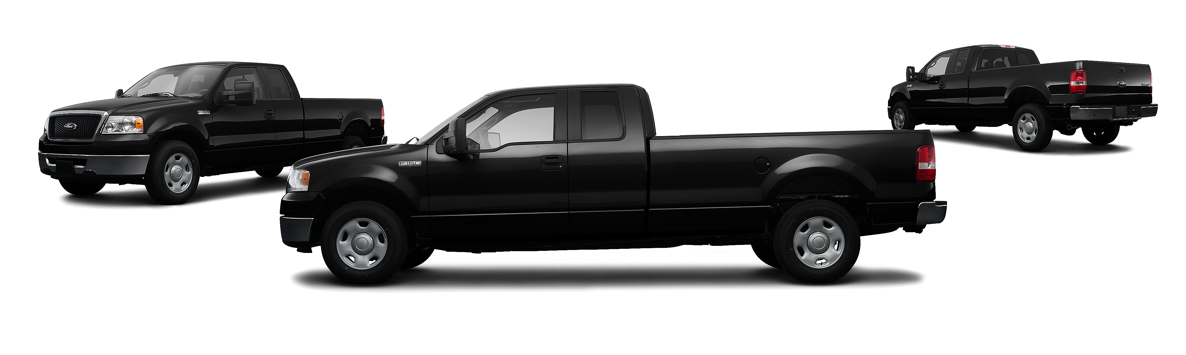 Image of 2008 Ford F-150 4x4 XLT 4dr SuperCab Styleside 6.5 ft. SB