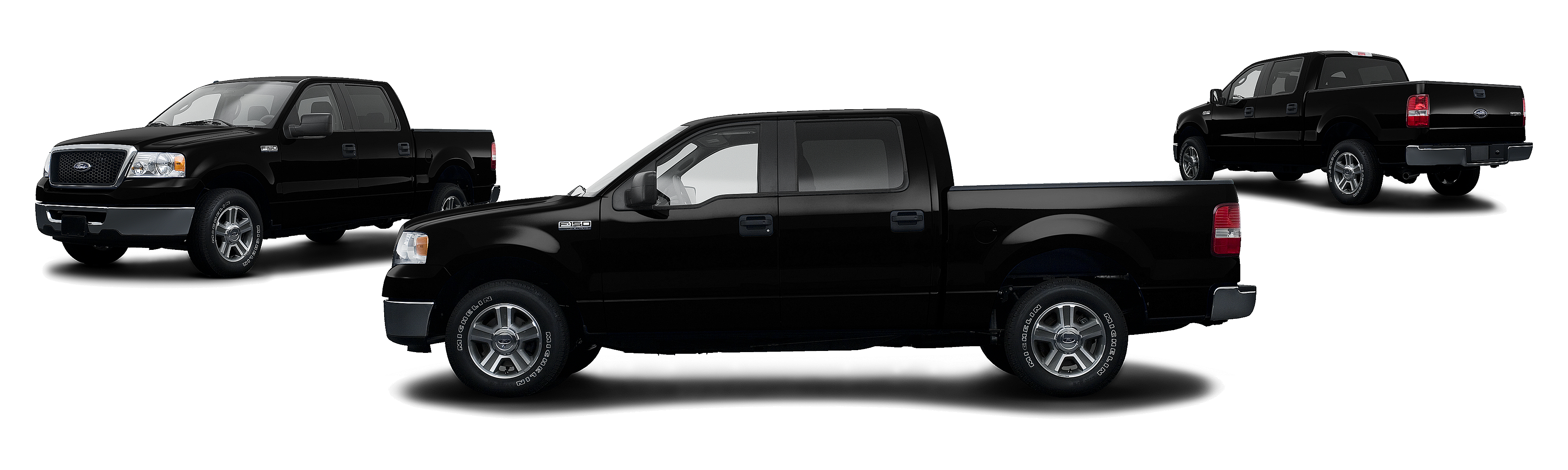 Image of 2008 Ford F-150 4x4 XLT 4dr SuperCrew Styleside 6.5 ft. SB