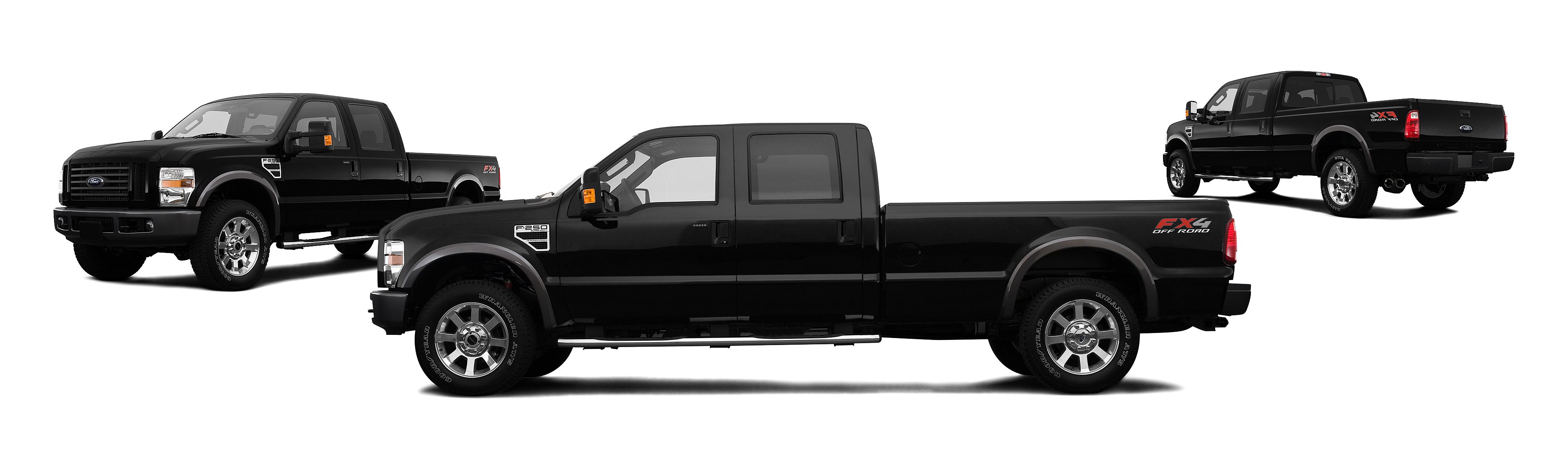 Image of 2008 Ford F-250 Super Duty FX4 4dr Crew Cab 4WD LB