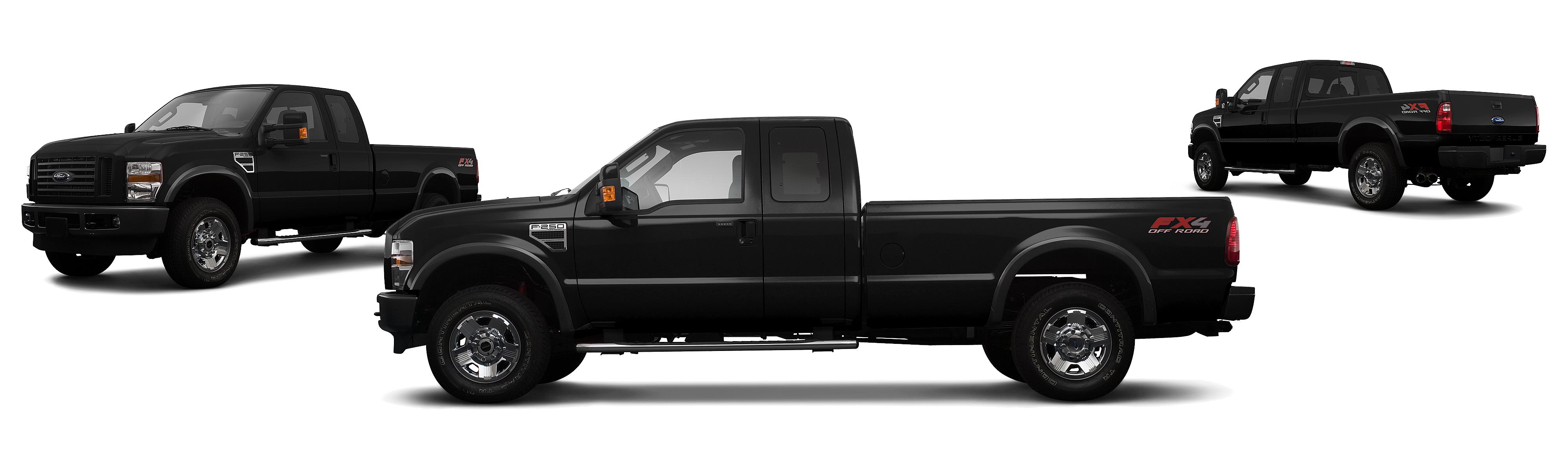 Image of 2008 Ford F-250 Super Duty FX4 4dr SuperCab 4WD LB