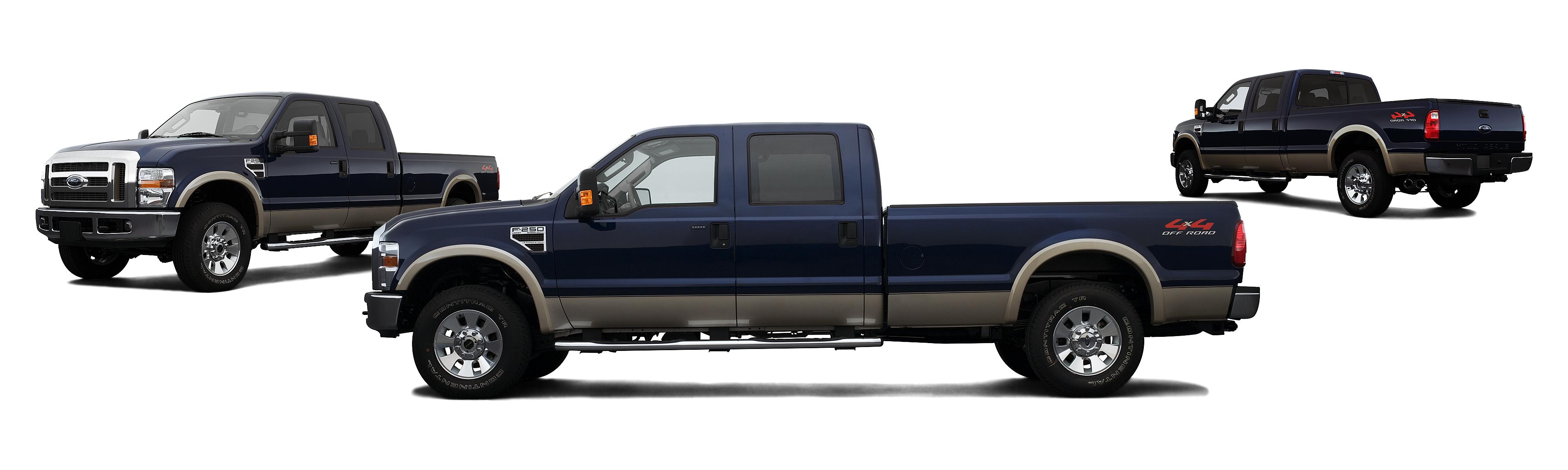 Image of 2008 Ford F-250 Super Duty Lariat 4dr Crew Cab 4WD SB
