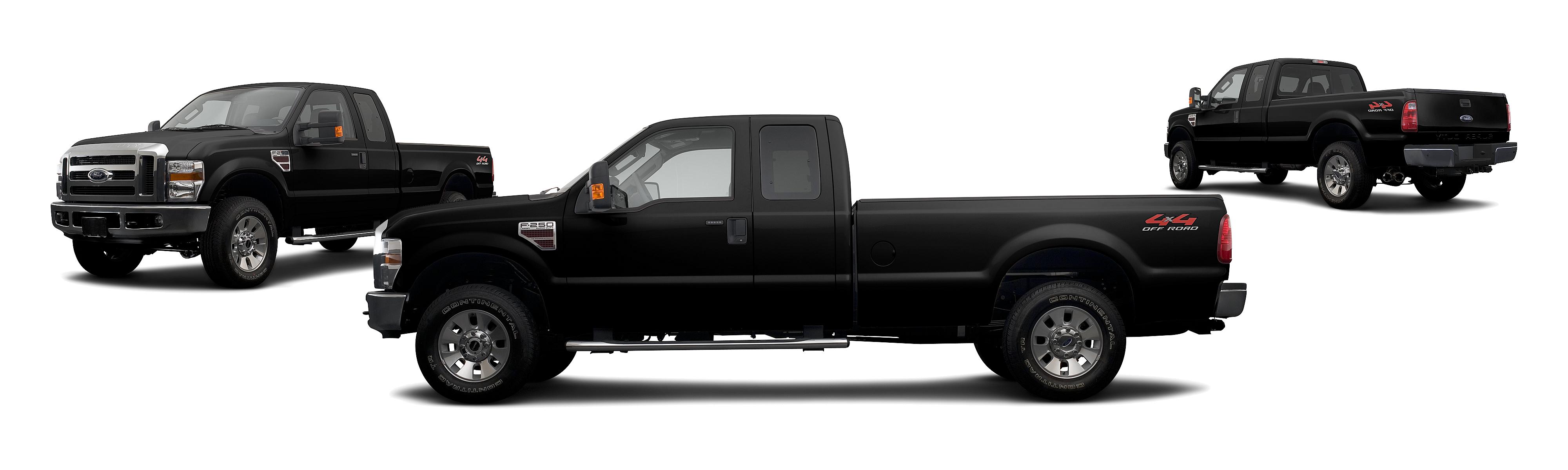 Image of 2008 Ford F-250 Super Duty Lariat 4dr SuperCab 4WD LB