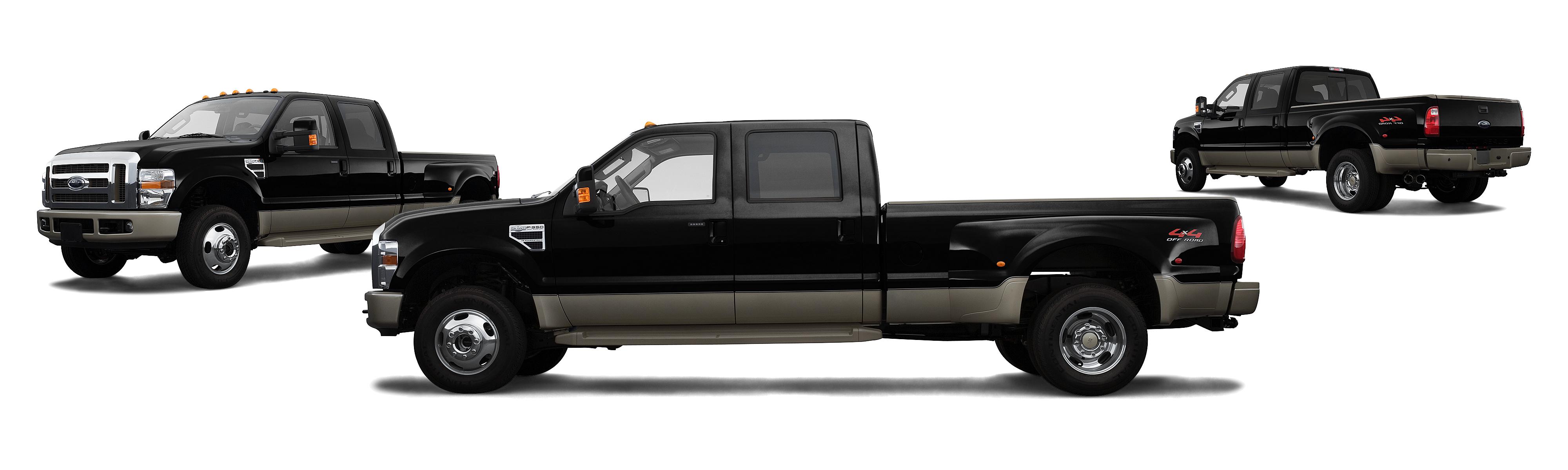 Image of 2008 Ford F-350 Super Duty FX4 4dr Crew Cab 4WD LB