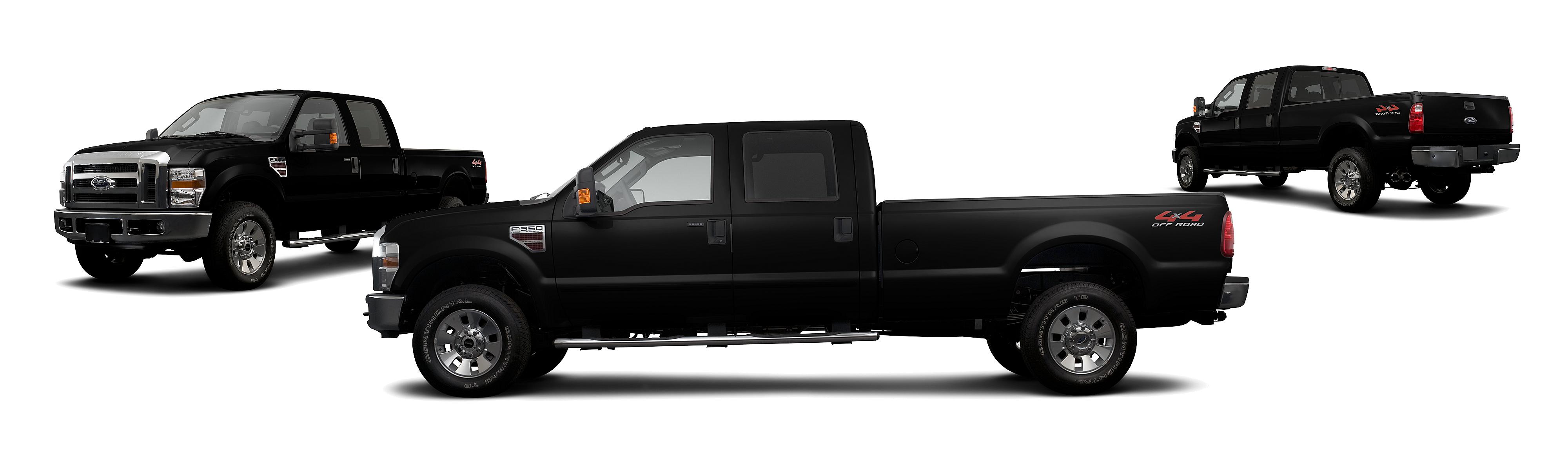 Image of 2008 Ford F-350 Super Duty Lariat 4dr Crew Cab 4WD SB