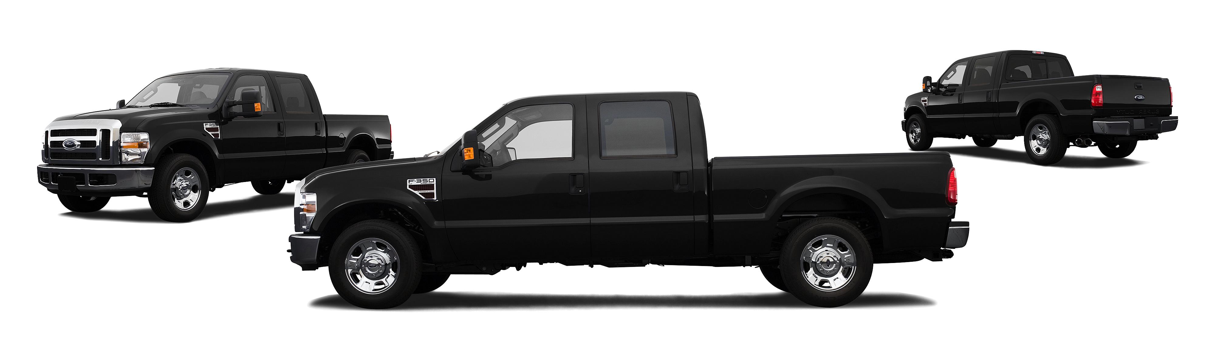 Image of 2008 Ford F-350 Super Duty XL 4dr Crew Cab 4WD SB