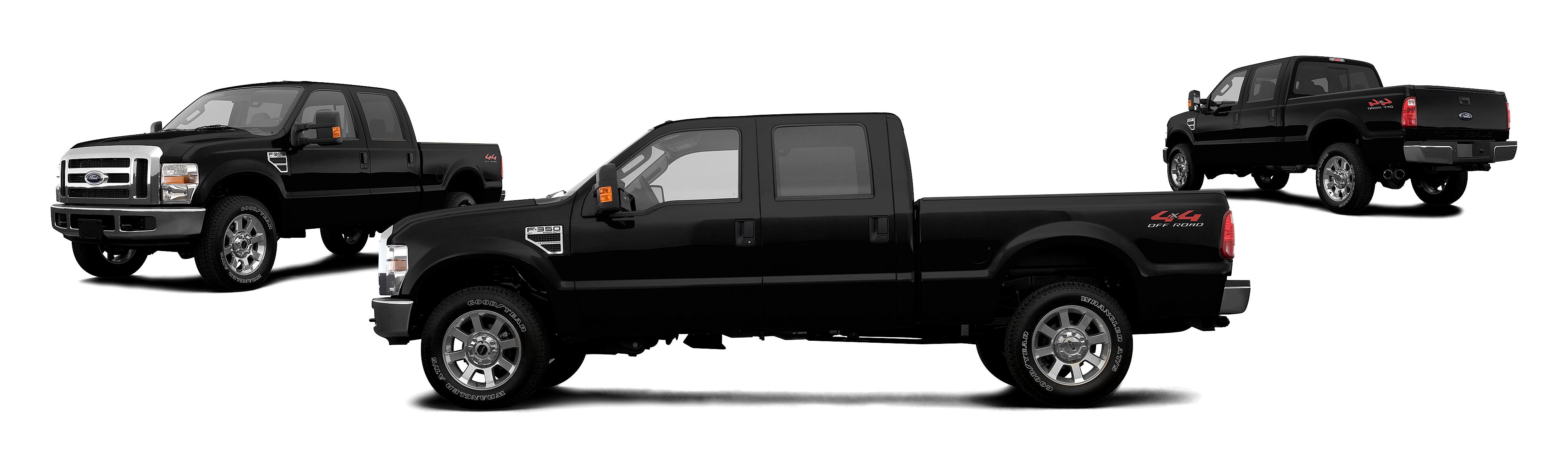 Image of 2008 Ford F-350 Super Duty XLT 4dr Crew Cab 4WD SB DRW